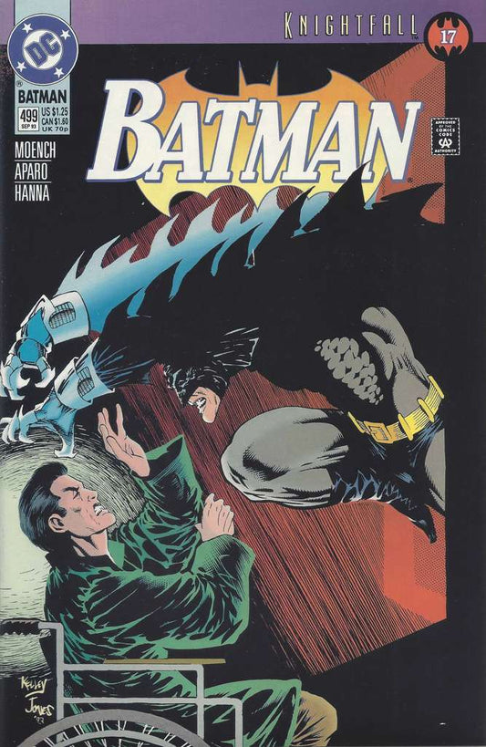 Batman #499 (VF-NM), Comic Book, buy comic books online, online comic book store canada, sell comic books, online, comic websites, comic store,  vintige comic books, comic book store guelph, comic book store,  Long Box Silver's Comics 