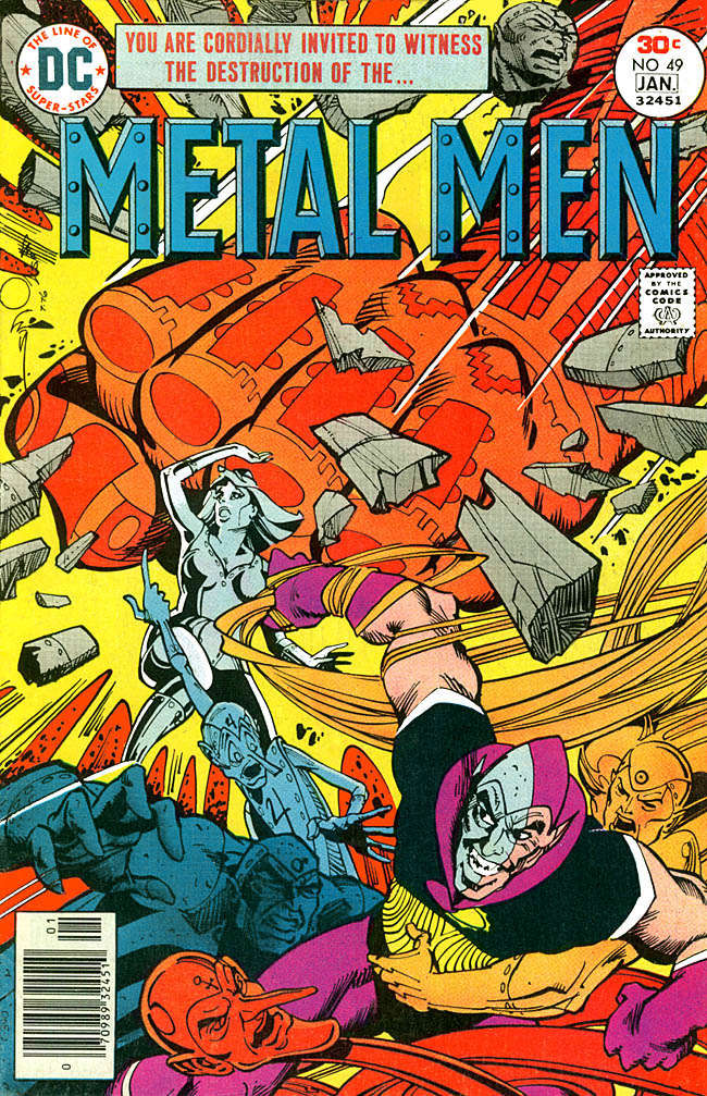 Metal Men #49 (VG), Comic Book, buy comic books online, online comic book store canada, sell comic books, online, comic websites, comic store,  vintige comic books, comic book store guelph, comic book store,  Long Box Silver's Comics 