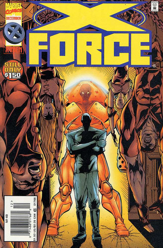 X-Force #49 (VF-NM), Comic Book, Back Issue, buy comic books online, online comic book store canada, sell comic books, online, comic websites, comic store,  vintige comic books, comic book store guelph, comic book store, comic book store near me, Long Box Silver's Comics 