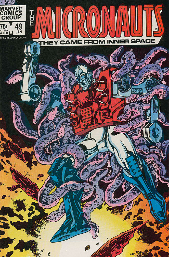 Micronauts (Vol. 1) #49 (VF-NM), Comic Book, buy comic books online, online comic book store canada, sell comic books, online, comic websites, comic store,  vintige comic books, comic book store guelph, comic book store,  Long Box Silver's Comics 