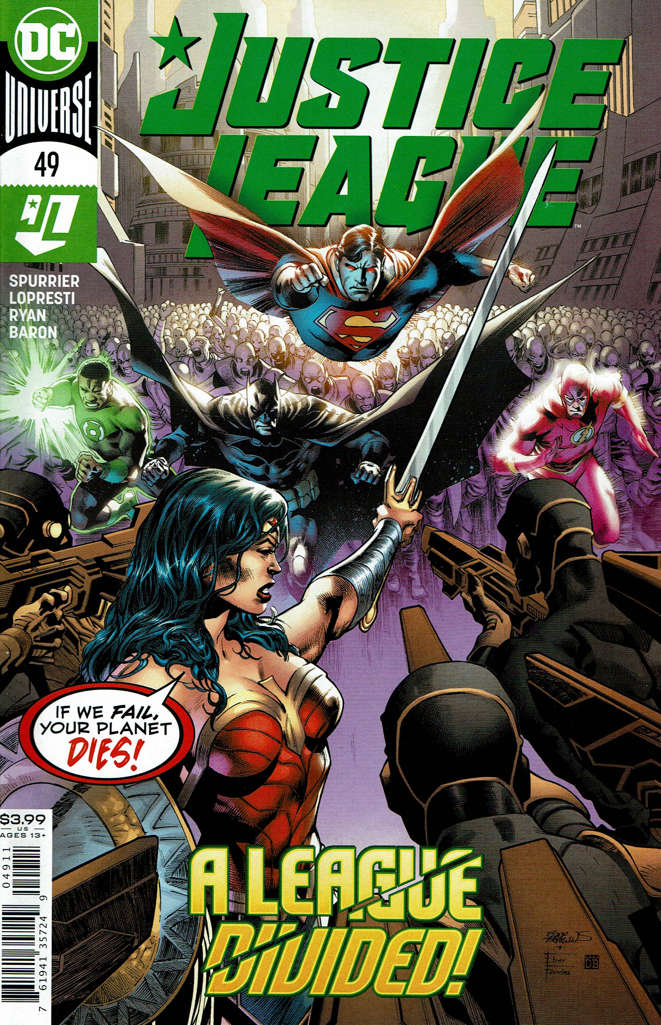Justice League (4th Series) #49 (VF-NM), Comic Book, buy comic books online, online comic book store canada, sell comic books, online, comic websites, comic store,  vintige comic books, comic book store guelph, comic book store,  Long Box Silver's Comics 