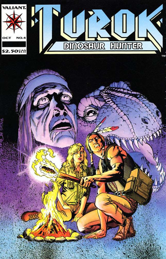 Turok, Dinosaur Hunter #4, Comic Book, Back Issue, buy comic books online, order comics online, marvel comics, sell comic books, online, comic websites, comic store,  vintige comic books, comic book store guelph, comic book store, comic book store near me, Long Box Silver's Comic Book Store