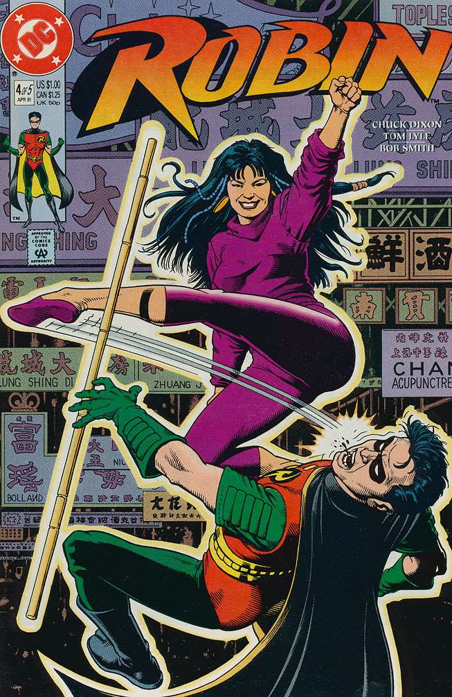 Robin (Mini-Series 1991) #4, DC Comics, Comic Book, Back Issue, buy comics online, comic book store guelph, online comic book store, local comic shop, Long Box Silver's Comics