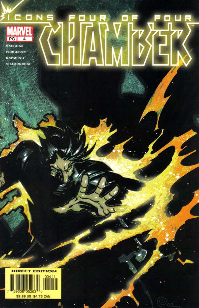 Chamber #1 (Full mini-series set #1-4)(VF-NM)