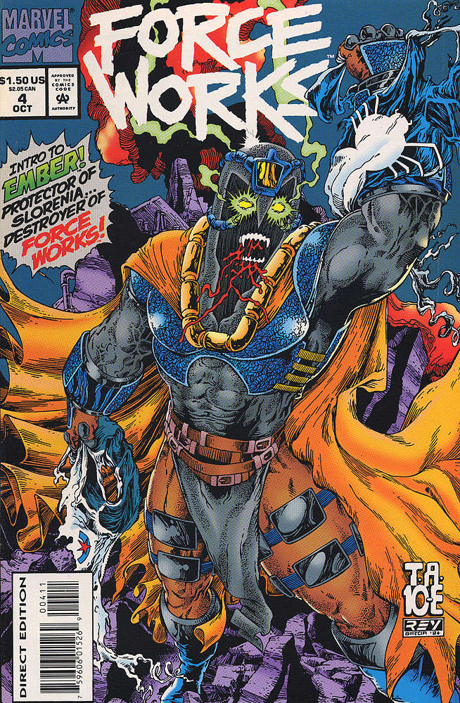 Force Works #4 (VF-NM), Comic Book, buy comic books online, online comic book store canada, sell comic books, online, comic websites, comic store,  vintige comic books, comic book store guelph, comic book store,  Long Box Silver's Comics 