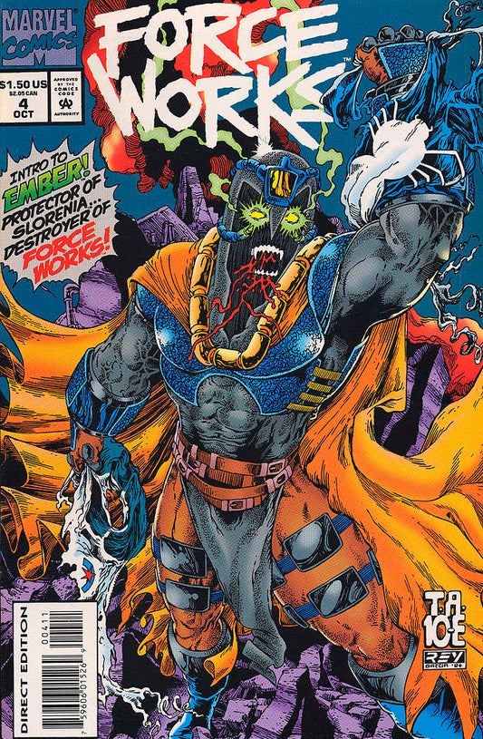 Force Works #4 (VF-NM), Comic Book, buy comic books online, online comic book store canada, sell comic books, online, comic websites, comic store,  vintige comic books, comic book store guelph, comic book store,  Long Box Silver's Comics 