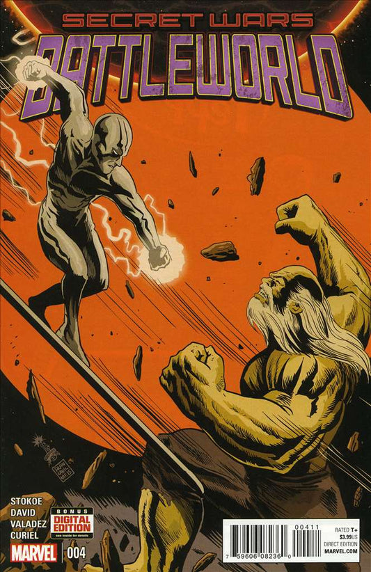 Secret Wars: Battleworld #4, Comic Book, Back Issue, buy comics online, comic book store guelph, online comic book store, local comic shop, Long Box Silver's Comics