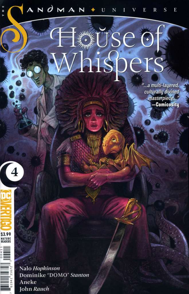 House of Whispers (Full Series Set #1-20) #1 (VF-NM)
