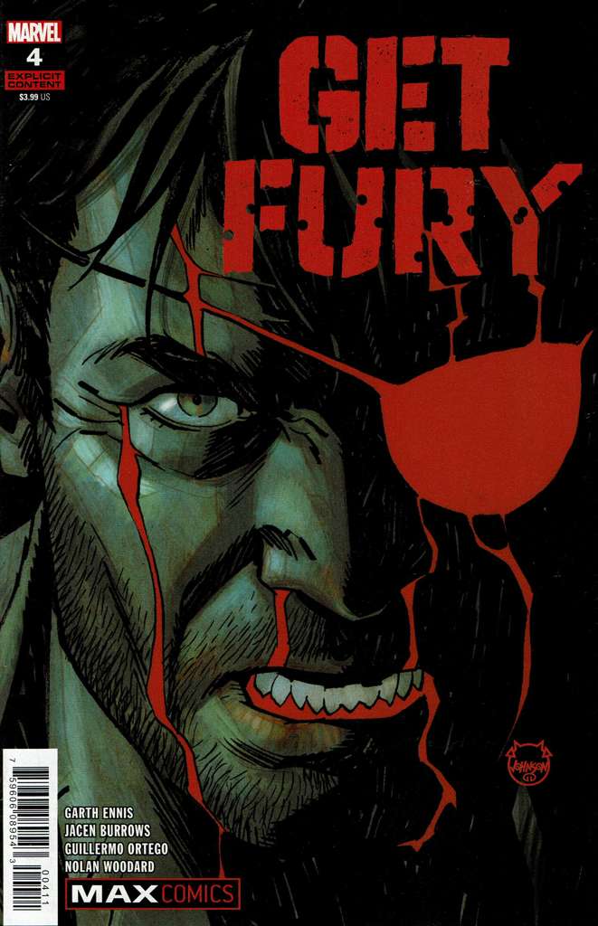 Get Fury (Full Mini-Series Set #1-6) #1-6 (VF-NM)