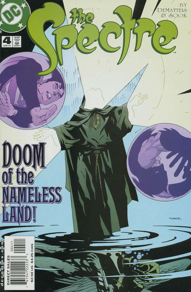 Spectre, The (4th Series) #4 (VF-NM), Comic Book, buy comic books online, online comic book store canada, sell comic books, online, comic websites, comic store,  vintige comic books, comic book store guelph, comic book store,  Long Box Silver's Comics