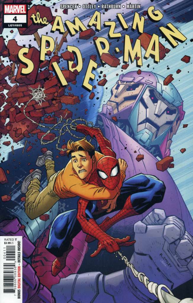 Amazing Spider-Man, The (5th Series) #4 (VF-NM), Comic Book, buy comic books online, online comic book store canada, sell comic books, online, comic websites, comic store,  vintige comic books, comic book store guelph, comic book store,  Long Box Silver's Comics 