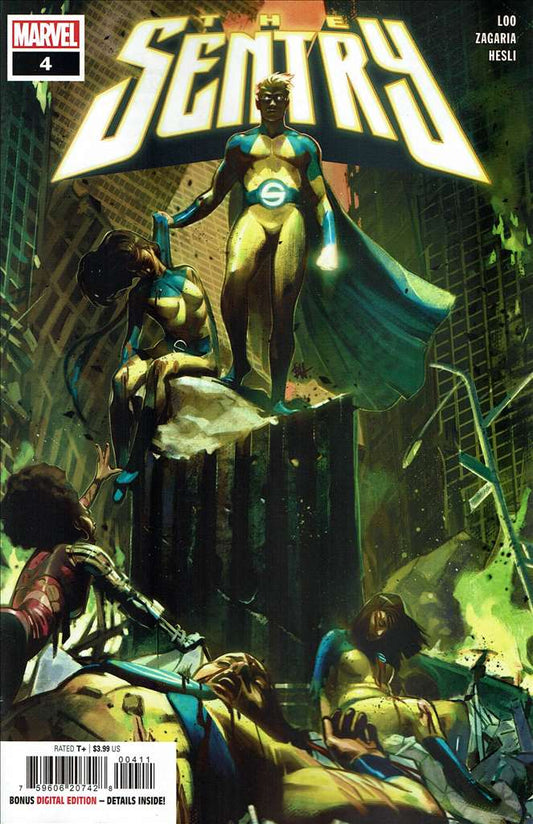 Sentry (4th Series) #4, Comic Book, Back Issue, buy comic books online, order comics online, marvel comics, sell comic books, online, comic websites, comic store,  vintige comic books, comic book store guelph, comic book store, comic book store near me, Long Box Silver's Comic Book Store