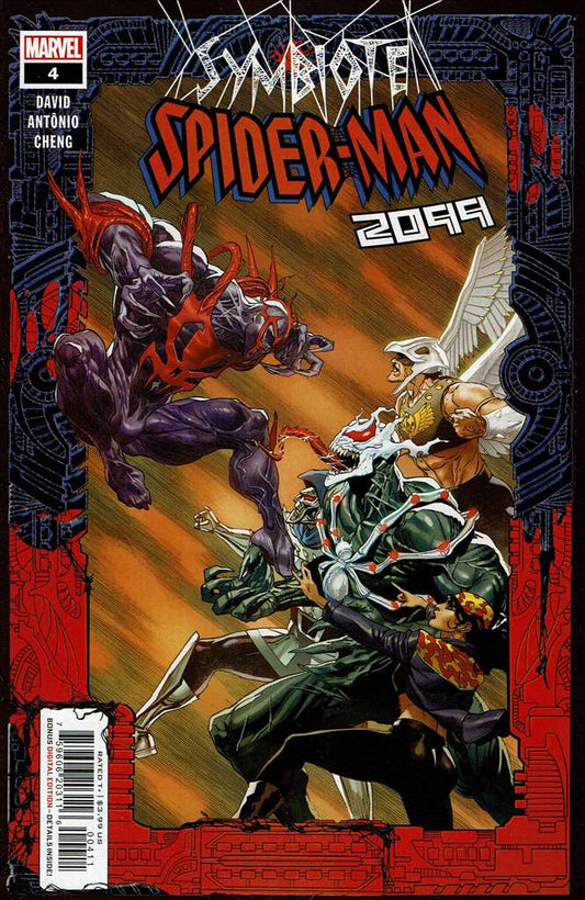 Symbiote Spider-Man 2099 #4, Comic Book, Back Issue, buy comic books online, order comics online, marvel comics, sell comic books, online, comic websites, comic store,  vintige comic books, comic book store guelph, comic book store, comic book store near me, Long Box Silver's Comic Book Store