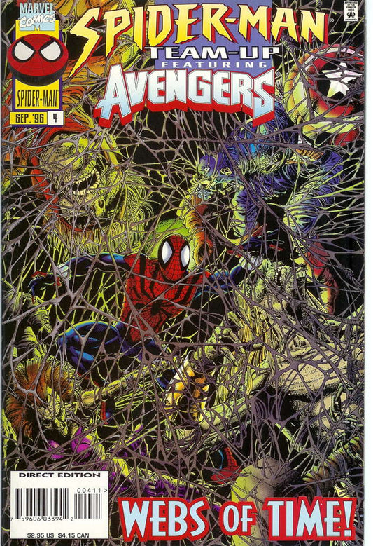 Spider-Man Team-Up #4 (VF-NM), Comic Book, buy comic books online, online comic book store canada, sell comic books, online, comic websites, comic store,  vintige comic books, comic book store guelph, comic book store,  Long Box Silver's Comics 