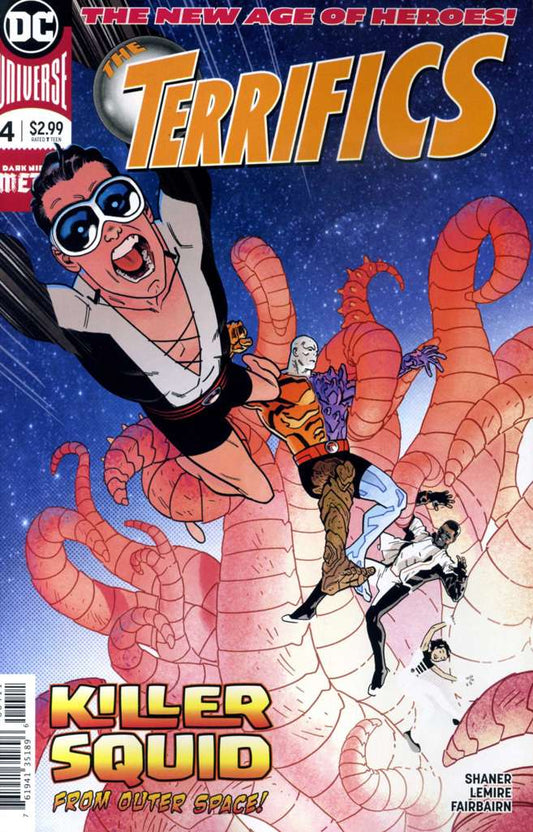 Terrifics, The #4 (VF-NM), Comic Book, Back Issue, buy comic books online, online comic book store canada, sell comic books, online, comic websites, comic store,  vintige comic books, comic book store guelph, comic book store, comic book store near me, Long Box Silver's Comics 