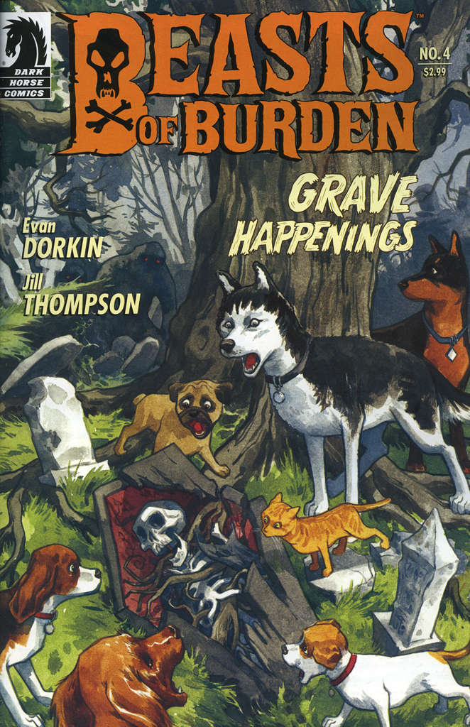Beasts of Burden: The Gathering Storm (Full Mini-Series Set #1-4) #1-4 (VF-NM)
