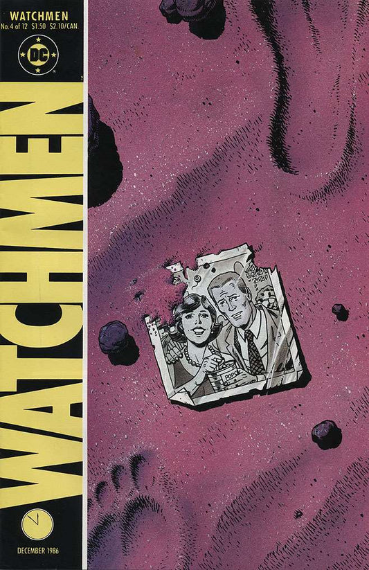 Watchmen #4, Comic Book, Back Issue, buy comics online, comic book store guelph, online comic book store, local comic shop, Long Box Silver's Comics