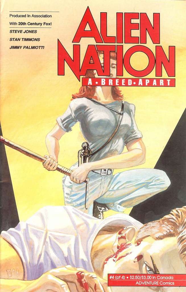 Alien Nation: A Breed Apart #4 (VF-NM), Comic Book, buy comic books online, online comic book store canada, sell comic books, online, comic websites, comic store,  vintige comic books, comic book store guelph, comic book store,  Long Box Silver's Comics 