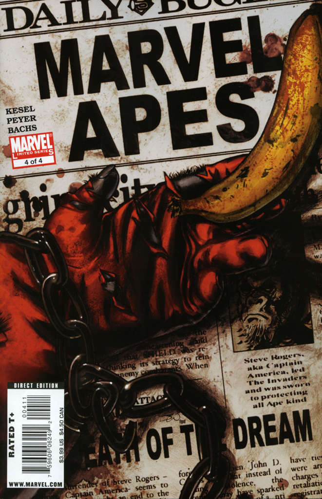 Marvel Apes #4 (VF-NM), Comic Book, buy comic books online, online comic book store canada, sell comic books, online, comic websites, comic store,  vintige comic books, comic book store guelph, comic book store,  Long Box Silver's Comics