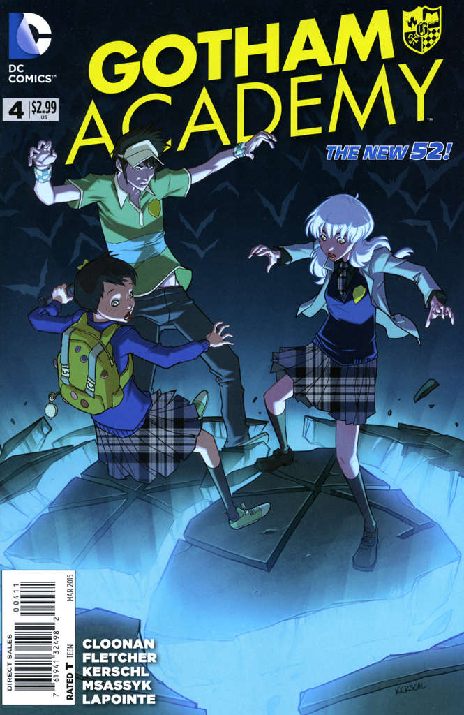 Gotham Academy (13 Issue Set #1-12 + Endgame One Shot) #1-12 (VF-NM)