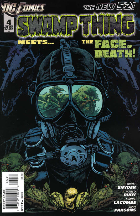 Swamp Thing (5th Series) #4 (VF-NM), Comic Book, Back Issue, buy comic books online, online comic book store canada, sell comic books, online, comic websites, comic store,  vintige comic books, comic book store guelph, comic book store, comic book store near me, Long Box Silver's Comics 