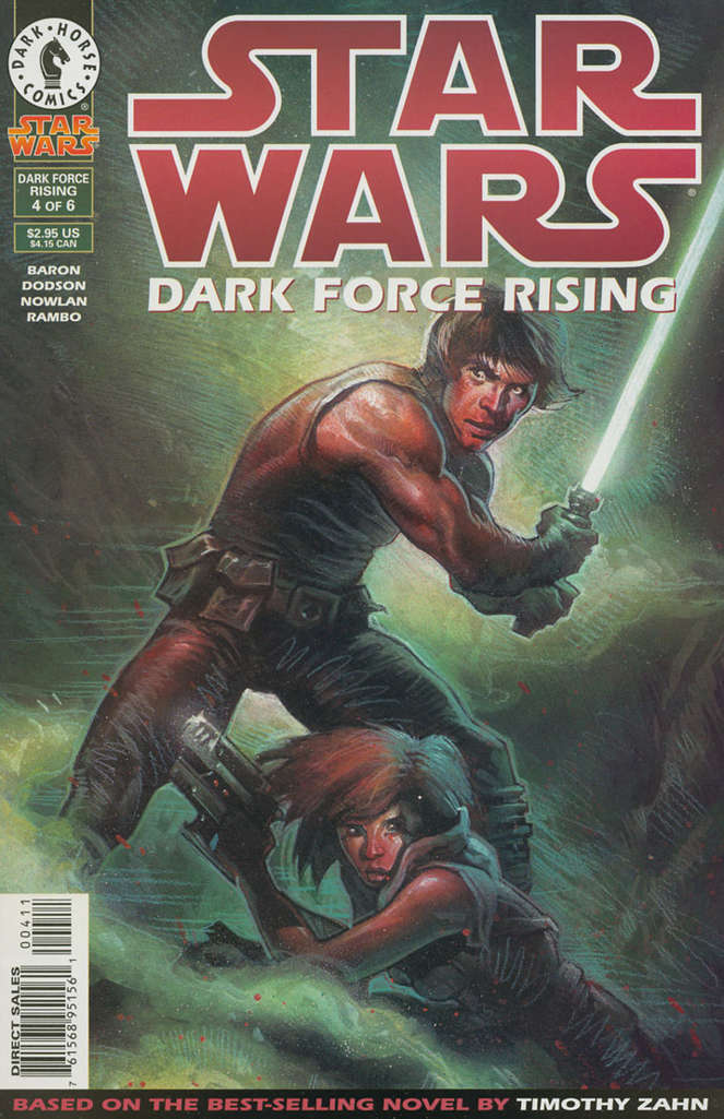 Star Wars: Dark Force Rising #4 (VF-NM), Comic Book, buy comic books online, online comic book store canada, sell comic books, online, comic websites, comic store,  vintige comic books, comic book store guelph, comic book store,  Long Box Silver's Comics 