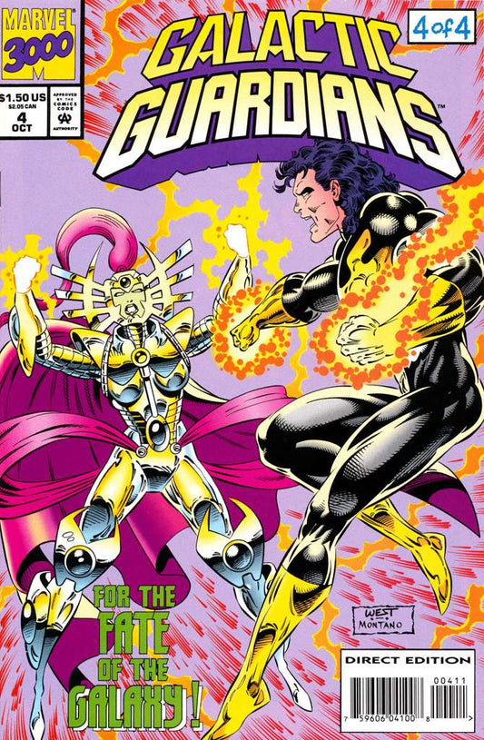 Galactic Guardians #4 (VF-NM), Comic Book, Back Issue, buy comic books online, online comic book store canada, sell comic books, online, comic websites, comic store,  vintige comic books, comic book store guelph, comic book store, comic book store near me, Long Box Silver's Comics 