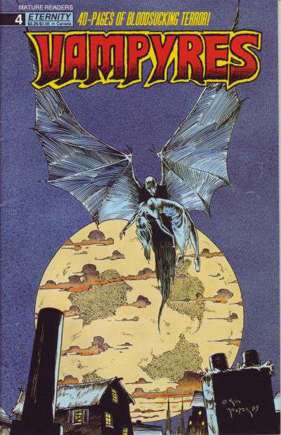 Vampyres #4 (VF-NM)