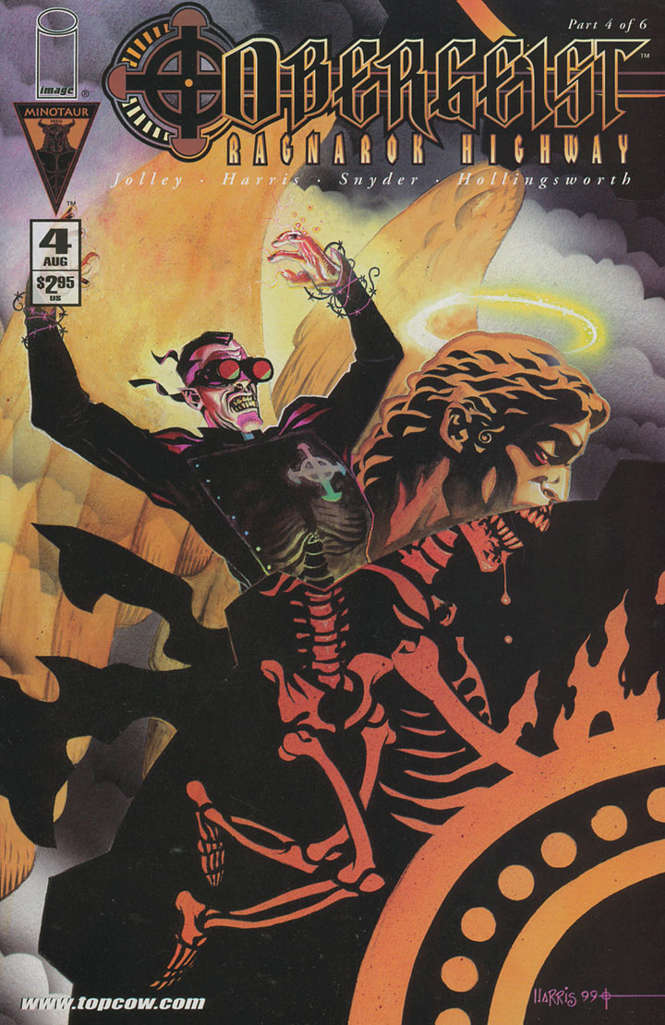 Obergeist: Ragnarok Highway (Full Mini-Series Set #1-6) #1-6 (VF-NM)