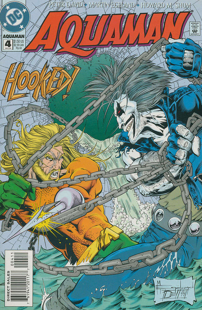 Aquaman (5th Series)(Full Mini-Series Set #1-6) #1-6 (VF-NM)
