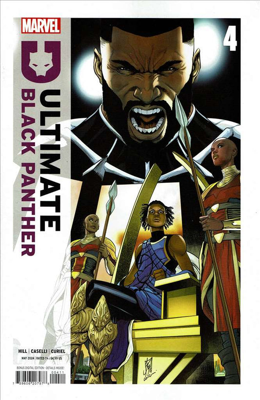 Ultimate Black Panther #4, Comic Book, Back Issue, buy comic books online, order comics online, marvel comics, sell comic books, online, comic websites, comic store,  vintige comic books, comic book store guelph, comic book store, comic book store near me, Long Box Silver's Comic Book Store