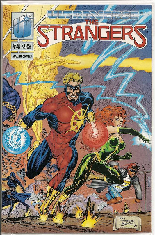 Strangers, The #4, Comic Book, Back Issue, buy comic books online, order comics online, marvel comics, sell comic books, online, comic websites, comic store,  vintige comic books, comic book store guelph, comic book store, comic book store near me, Long Box Silver's Comic Book Store