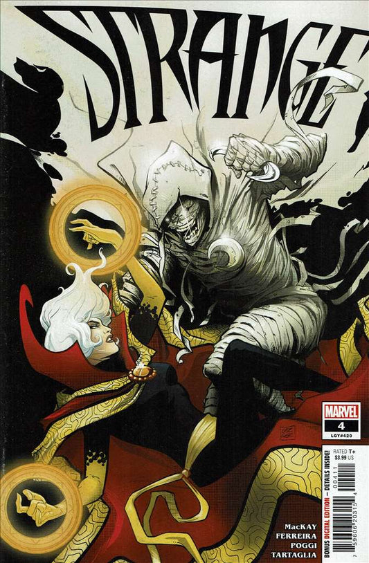 Strange (3rd Series) #4, Comic Book, Back Issue, buy comic books online, order comics online, marvel comics, sell comic books, online, comic websites, comic store,  vintige comic books, comic book store guelph, comic book store, comic book store near me, Long Box Silver's Comic Book Store