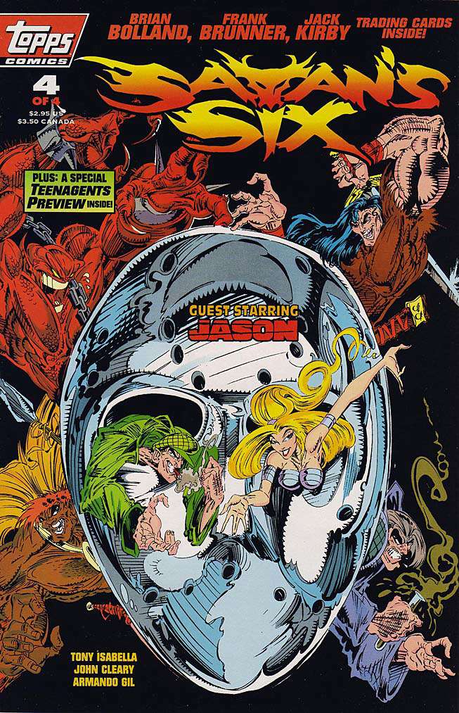 Satan’s Six #4 (VF-NM), Comic Book, buy comic books online, online comic book store canada, sell comic books, online, comic websites, comic store,  vintige comic books, comic book store guelph, comic book store,  Long Box Silver's Comics 