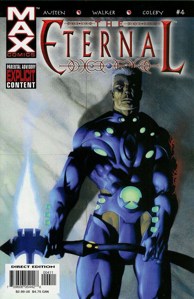 Eternal, The #4 (VF), Comic Book, Back Issue, buy comic books online, online comic book store canada, sell comic books, online, comic websites, comic store,  vintige comic books, comic book store guelph, comic book store, comic book store near me, Long Box Silver's Comics 
