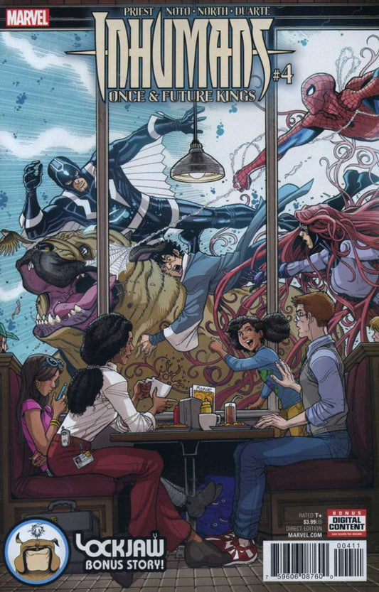 Inhumans: Once and Future Kings #4 (VF-NM), Comic Book, buy comic books online, online comic book store canada, sell comic books, online, comic websites, comic store,  vintige comic books, comic book store guelph, comic book store,  Long Box Silver's Comics 