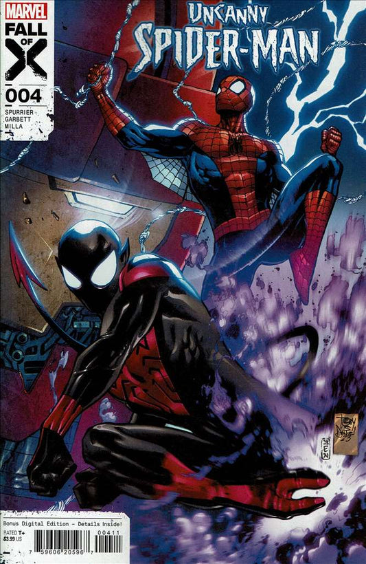 Uncanny Spider-Man #4, Comic Book, Back Issue, buy comic books online, order comics online, marvel comics, sell comic books, online, comic websites, comic store,  vintige comic books, comic book store guelph, comic book store, comic book store near me, Long Box Silver's Comic Book Store