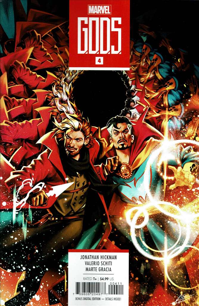 G.O.D.S. (Marvel) #4, Comic Book, Back Issue, buy comic books online, order comics online, marvel comics, sell comic books, online, comic websites, comic store,  vintige comic books, comic book store guelph, comic book store, comic book store near me, Long Box Silver's Comic Book Store