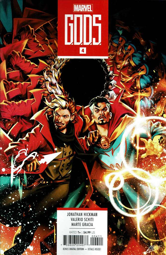 G.O.D.S. (Marvel) #4, Comic Book, Back Issue, buy comic books online, order comics online, marvel comics, sell comic books, online, comic websites, comic store,  vintige comic books, comic book store guelph, comic book store, comic book store near me, Long Box Silver's Comic Book Store