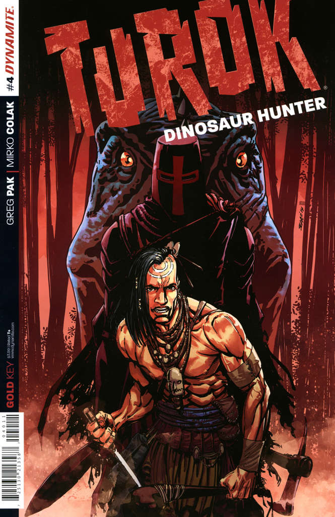 Turok: Dinosaur Hunter (Dynamite, Vol. 1) #4 (VF-NM), Comic Book, buy comic books online, online comic book store canada, sell comic books, online, comic websites, comic store,  vintige comic books, comic book store guelph, comic book store,  Long Box Silver's Comics 