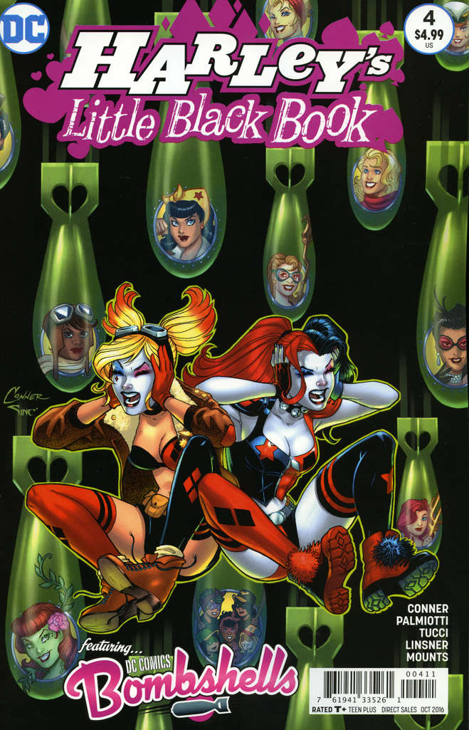Harley’s Little Black Book #4 (VF-NM), Comic Book, buy comic books online, online comic book store canada, sell comic books, online, comic websites, comic store,  vintige comic books, comic book store guelph, comic book store,  Long Box Silver's Comics 