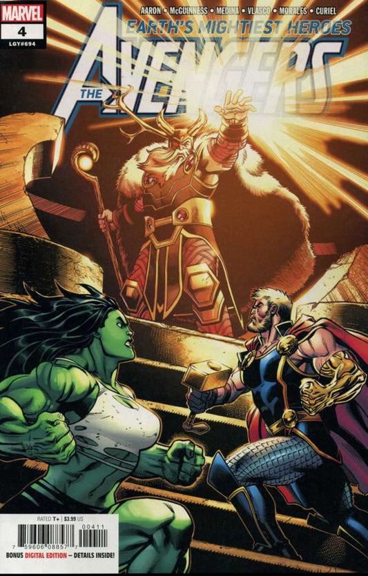 Avengers (8th Series) #4 (VF-NM), Comic Book, Back Issue, buy comic books online, online comic book store canada, sell comic books, online, comic websites, comic store,  vintige comic books, comic book store guelph, comic book store, comic book store near me, Long Box Silver's Comics 