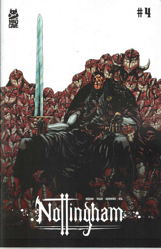 Nottingham #1 (Set #1-5) (VF-NM)