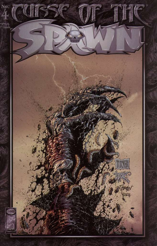 Curse of the Spawn #4, Comic Book, Back Issue, buy comics online, comic book store guelph, online comic book store, local comic shop, Long Box Silver's Comics