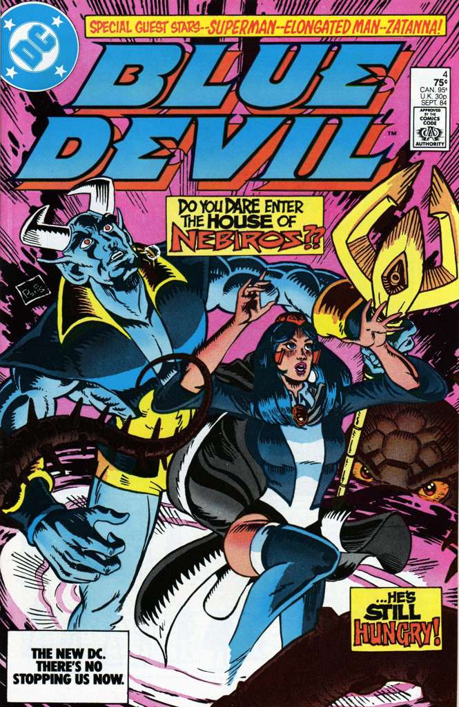 Blue Devil #4 (VF-NM), Comic Book, buy comic books online, online comic book store canada, sell comic books, online, comic websites, comic store,  vintige comic books, comic book store guelph, comic book store,  Long Box Silver's Comics 