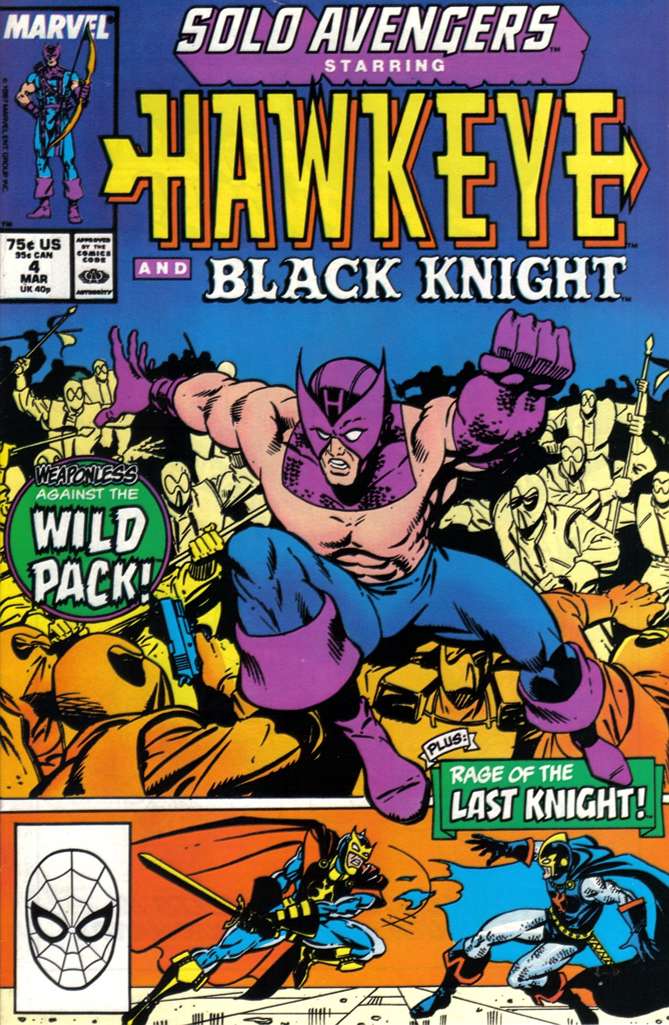 Solo Avengers #4 (VF), Comic Book, buy comic books online, online comic book store canada, sell comic books, online, comic websites, comic store,  vintige comic books, comic book store guelph, comic book store,  Long Box Silver's Comics 