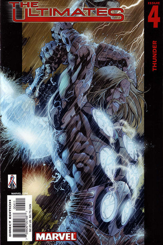 Ultimates, The #4 (VF-NM), Comic Book, buy comic books online, online comic book store canada, sell comic books, online, comic websites, comic store,  vintige comic books, comic book store guelph, comic book store,  Long Box Silver's Comics 