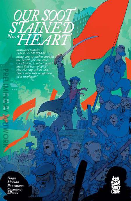 Our Soot Stained Heart (Full Mini-Series Set #1-4) #1/A (VF-NM)