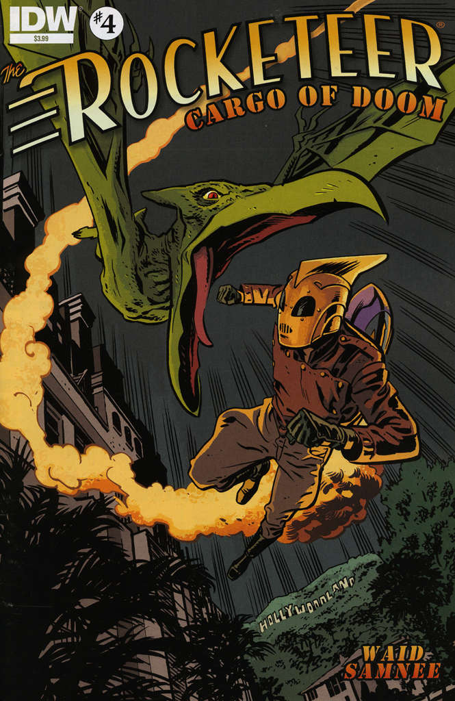 Rocketeer, The: Cargo of Doom #4 (VF-NM), Comic Book, buy comic books online, online comic book store canada, sell comic books, online, comic websites, comic store,  vintige comic books, comic book store guelph, comic book store,  Long Box Silver's Comics 