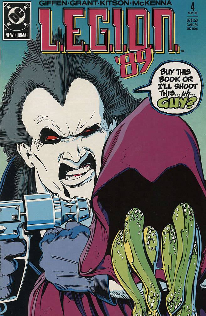 L.E.G.I.O.N. #4 (VF-NM), Comic Book, buy comic books online, online comic book store canada, sell comic books, online, comic websites, comic store,  vintige comic books, comic book store guelph, comic book store,  Long Box Silver's Comics 